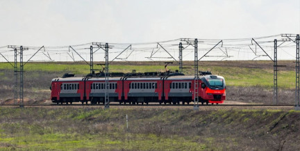 Первый пригородный поезд между РФ и Беларусью стартовал из Смоленска в Оршу