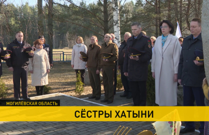 Памятный митинг прошел в мемориальном комплексе Стефаново