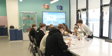 Необычные образовательные смены проводят в Центре технического творчества детей и молодежи для будущих инженеров