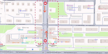 С 1 апреля ограничат движение на ул. Центральной в Минске: в чем причина