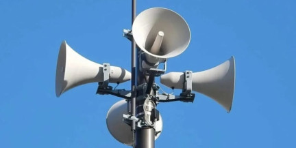 Проверка системы оповещения в Брестской области: 24 февраля прозвучат сирены