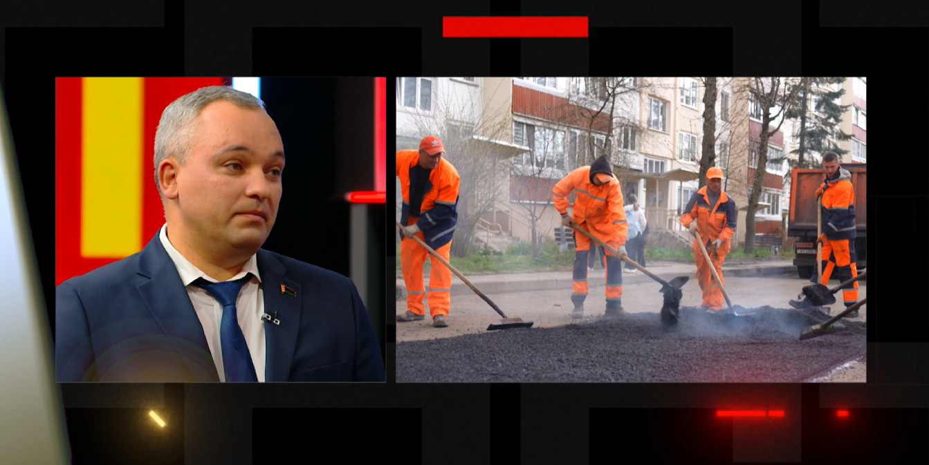 Начальник управления «Центр» ГПО «Горремавтодор Мингорисполкома» Руслан Ясюченя