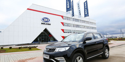 Абсолютный рекорд продаж: «БЕЛДЖИ» реализовал в Беларуси более 5600 автомобилей за месяц