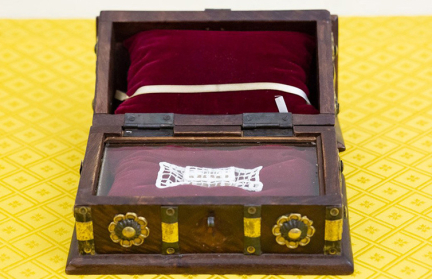 В Гомель прибудет ковчег с частицей мощей Николая Чудотворца