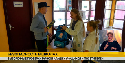 Безопасность в школах: в Беларуси вводят обязательный досмотр посетителей и учащихся