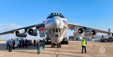 60 граждан Беларуси эвакуированы из Ливана бортом МЧС России