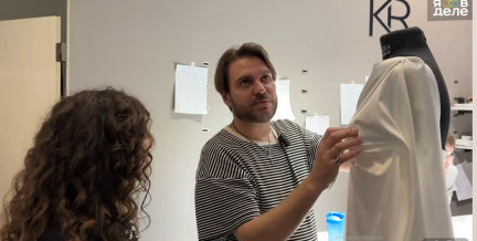 Сколько времени нужно для создания платья KIKO RICHEN