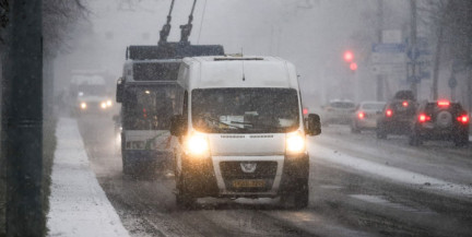 Общественный транспорт Минска работает в штатном режиме, несмотря на сильные морозы