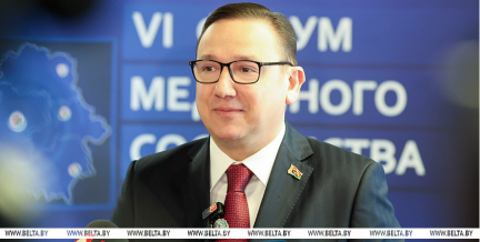 Перцов про медиафорум: У нас есть сообщество профессионалов, где есть конкуренция, но нет медиаэгоизма