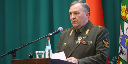 Защита памяти о Победе – ключ к сохранению независимости Беларуси, заявил Хренин
