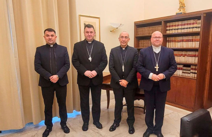 Папский викарий Рима одобрил идею о создании Белорусского коллегиума в столице Италии