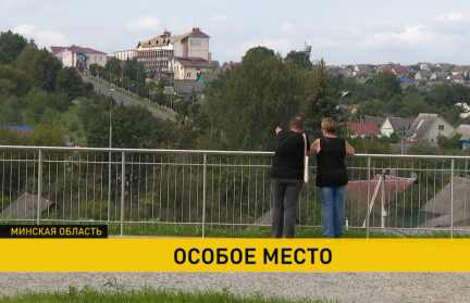 Подготовка к «Дожинкам» в Воложине – праздник хлеба и история города