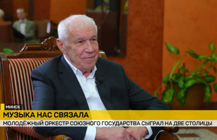 Сергей Гармаш рассказал о своем первом фильме и работе со Стефанией Станютой в Беларуси