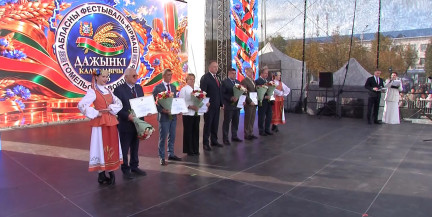 Люди труда – герои Беларуси: как прошли «Дажынкi» в Шклове и Калинковичах
