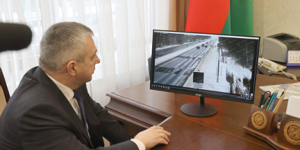 Председатель Гомельского облисполкома рассказал о ситуации в регионе на фоне сильных снегопадов