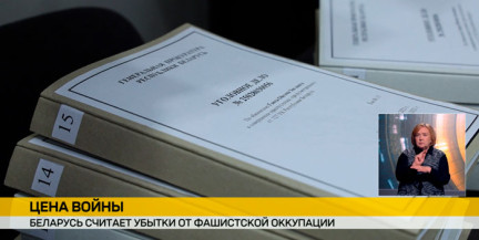 Цена войны: ущерб Беларуси от нацистской оккупации оценили в шесть триллионов долларов