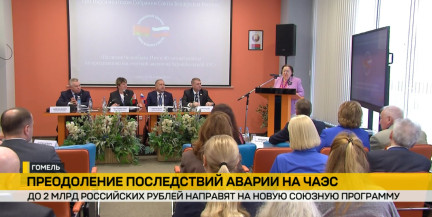 На новую союзную программу по преодолению последствий аварии на ЧАЭС направят до 2 млрд российских рублей