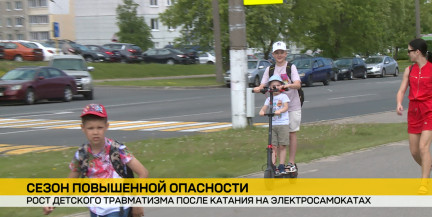 Трое в реанимации, двоих прооперировали: резко выросло число детских травм после ДТП с электросамокатами. Репортаж ОНТ