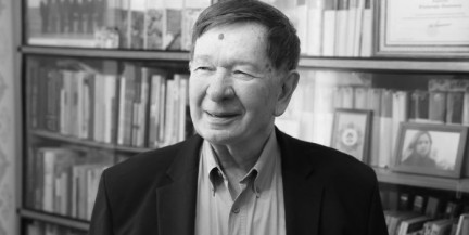 Умер народный поэт Беларуси Владимир Каризна