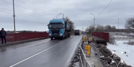 Движение на бобруйском путепроводе возобновлено – МЧС
