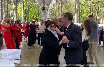Бесплатная танцплощадка будет в этом году в парке Челюскинцев в Минске
