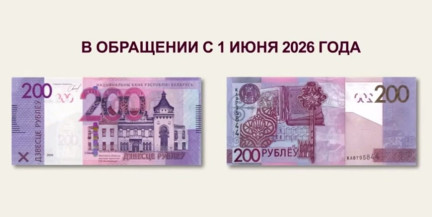 Нацбанк представил дизайн новой 200‑рублевой банкноты: что изменилось