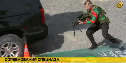 Белорусские силовики выступают на престижных соревнованиях в ОАЭ