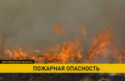 Первые жертвы весенних палов: спасатели предотвращают беду. Репортаж ОНТ