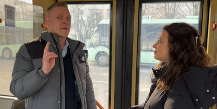 Если видите троллейбус, уступите. Назар Прохоцкий обратился к автолюбителям