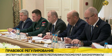 В Совете Республики рассмотрели законопроекты о системе гражданской защиты