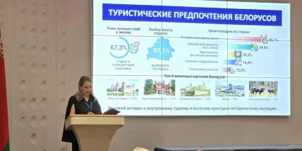 Тренды туризма Беларуси: итоги единого дня информирования в аэропорту Минск