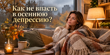 Как не впасть в осеннюю депрессию: рекомендации специалистов