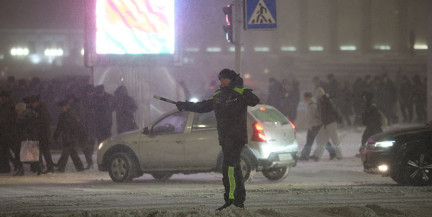 ГАИ напомнила водителям о правилах безопасности в морозы
