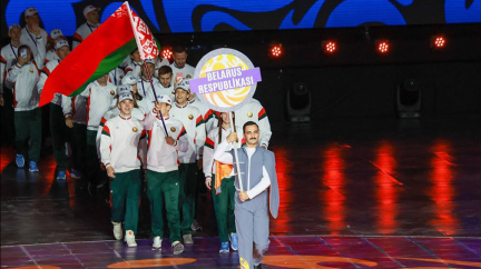 Виктор Лукашенко поздравил спортсменов и тренеров с успешным выступлением на III Играх стран СНГ