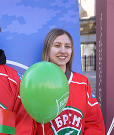 «Моя страна. Моя Конституция. Мое будущее». как молодежь Минска отметила День Основного Закона