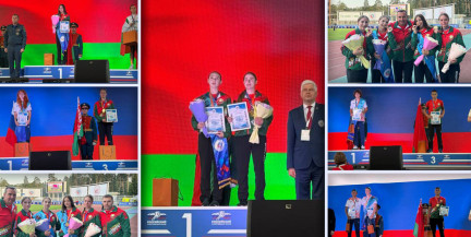 Белорусские спортсмены завоевали 6 медалей на чемпионатах мира по пожарно‑спасательному спорту