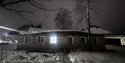 На Витебщине из-за снега обрушились крыши нескольких домов: узнали подробности