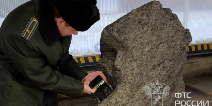 Необычный космический груз пытались вывезти из Петербурга в Великобританию