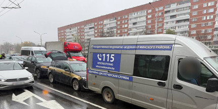 Около 2 промилле: в Минске пьяный водитель на каршеринге устроил ДТП