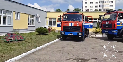 В детском саду в Гродно произошло задымление из-за короткого замыкания