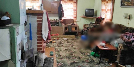 Гость убил хозяина ножом из-за пьяной ссоры и провел сутки рядом с телом