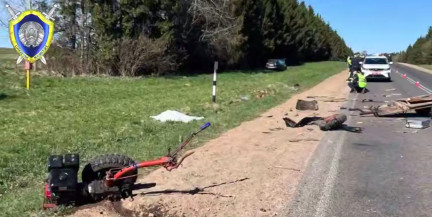 Два человека погибли в ДТП в Молодечненском районе