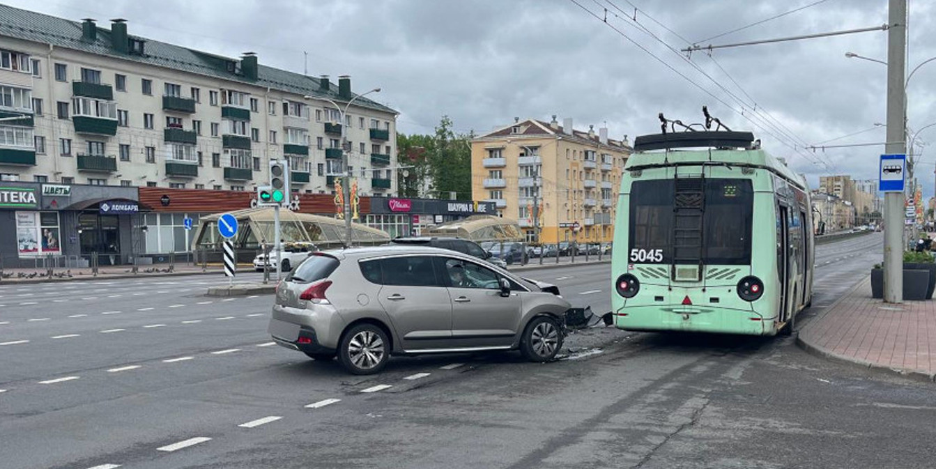 Минск дтп