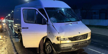 В Лепеле водитель Mercedes насмерть сбил пешехода