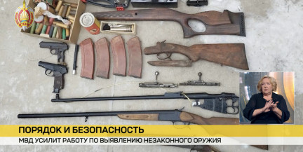 В Беларуси стартует операция «Арсенал»