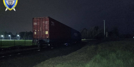 В Полоцком районе мужчина погиб под колесами поезда – он лежал на путях в темноте
