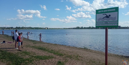 В Могилеве на Святом озере утонул подросток: что известно