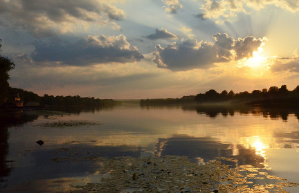 В Белгородской области после атаки ВСУ произошел сброс воды с дамбы
