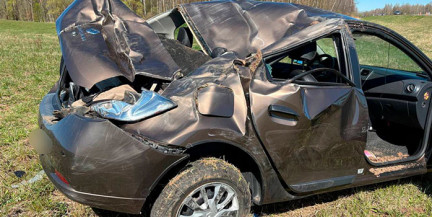 В ДТП на Витебщине пострадали две женщины