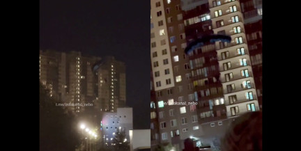 В Петербурге «десантник» прыгнул с парашютом с крыши многоэтажки в День ВДВ